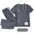 Unisex Medical Scrubs Uniform Set