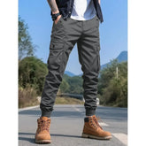 Retro Workwear Cargo Pants for Men 2026
