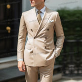 Pink Groom Wedding Tuxedo Suit 2025 Male