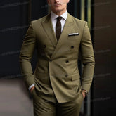 Pink Groom Wedding Tuxedo Suit 2025 Male