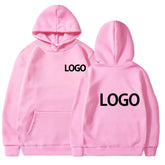 Custom Printed Hoodies Men Streetwear