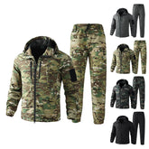 Men Waterproof Workwear Hiking Training Suit