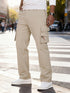 Men Cargo Pants Casual Multi Pocket Hiking Trouser