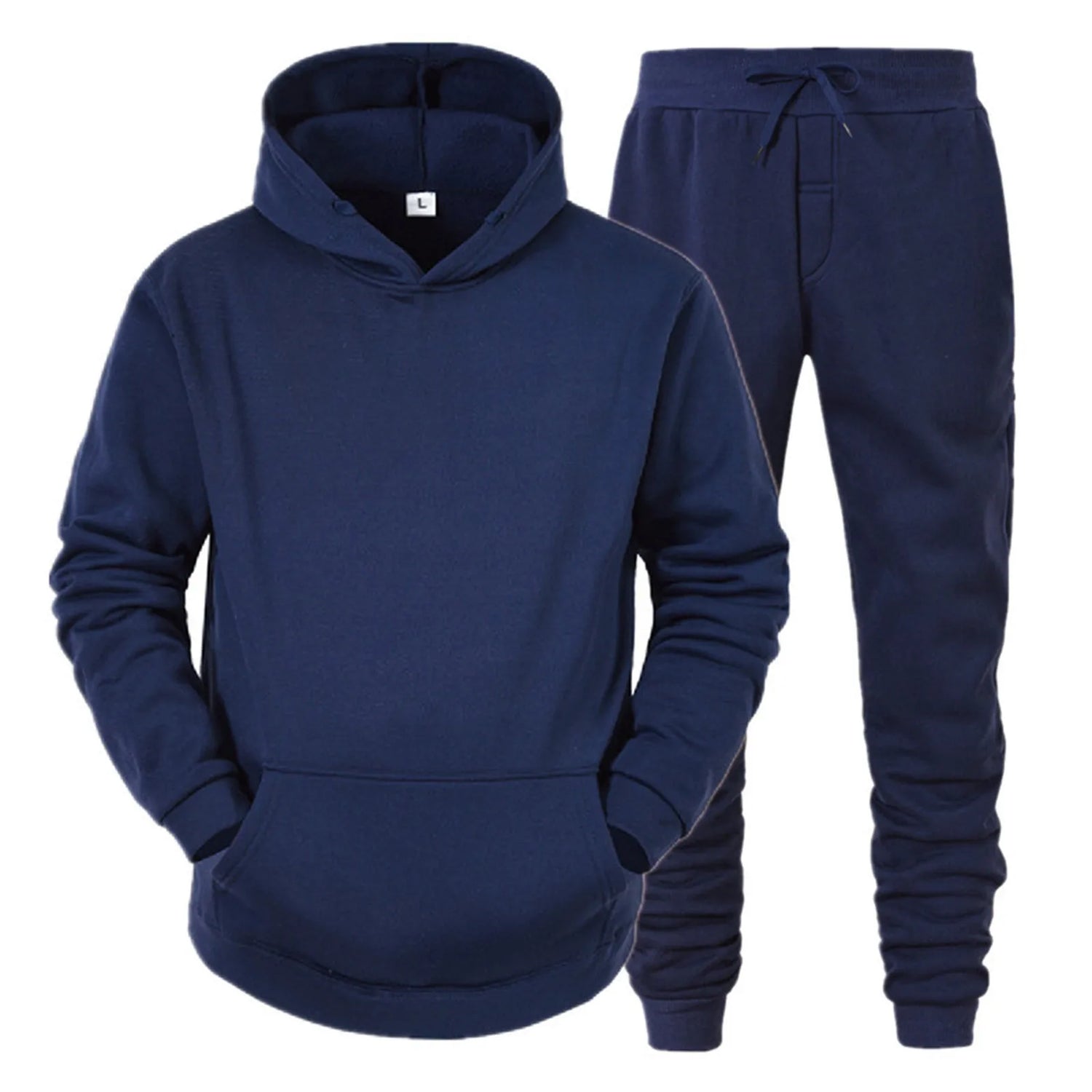 Mens Sportswear Hoodie Pants Tracksuit Set