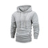 Mens Fleece Pullover Winter Hoodie Coat