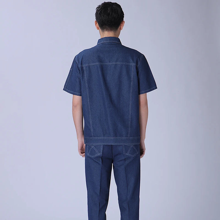 Men’s Workwear Overalls Mechanic Workshop Uniform