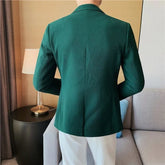 Man Suits and Blazers White Business Coats 