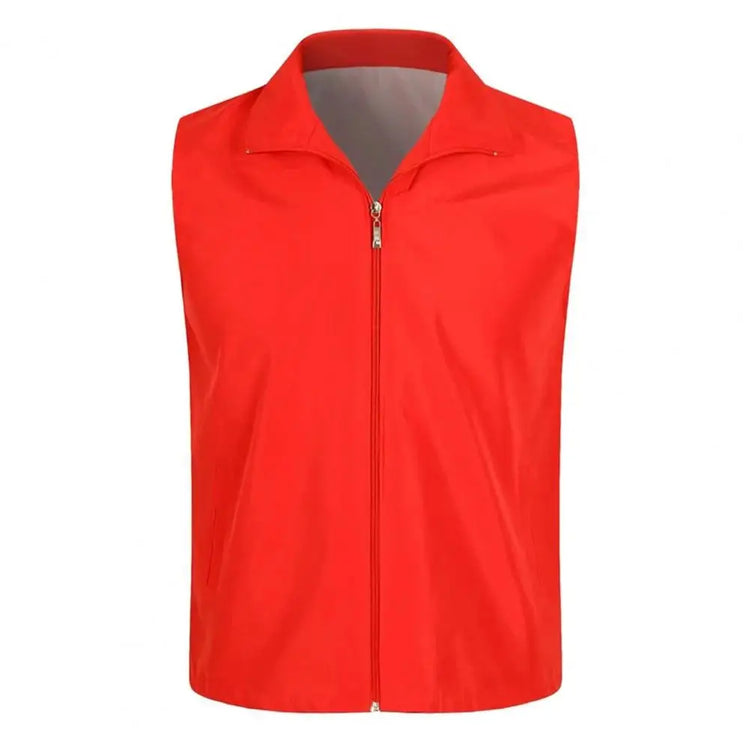 Outdoor Volunteer Mesh Work Waistcoat