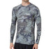 Unisex UV Surf Rash Guard Swim Shirt Top