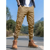 Retro Workwear Cargo Pants for Men 2026