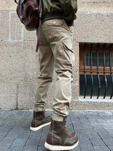 Cargo Pants for Men Trekking Biker Trousers