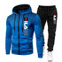 Mens Fleece Hoodie Sweatpants Tracksuit