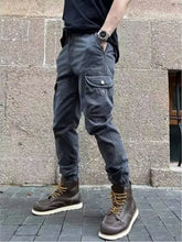 Cargo Pants for Men Trekking Biker Trousers