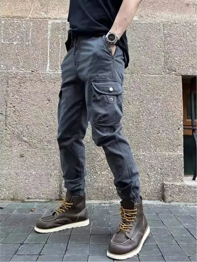 Cargo Pants for Men Trekking Biker Trousers