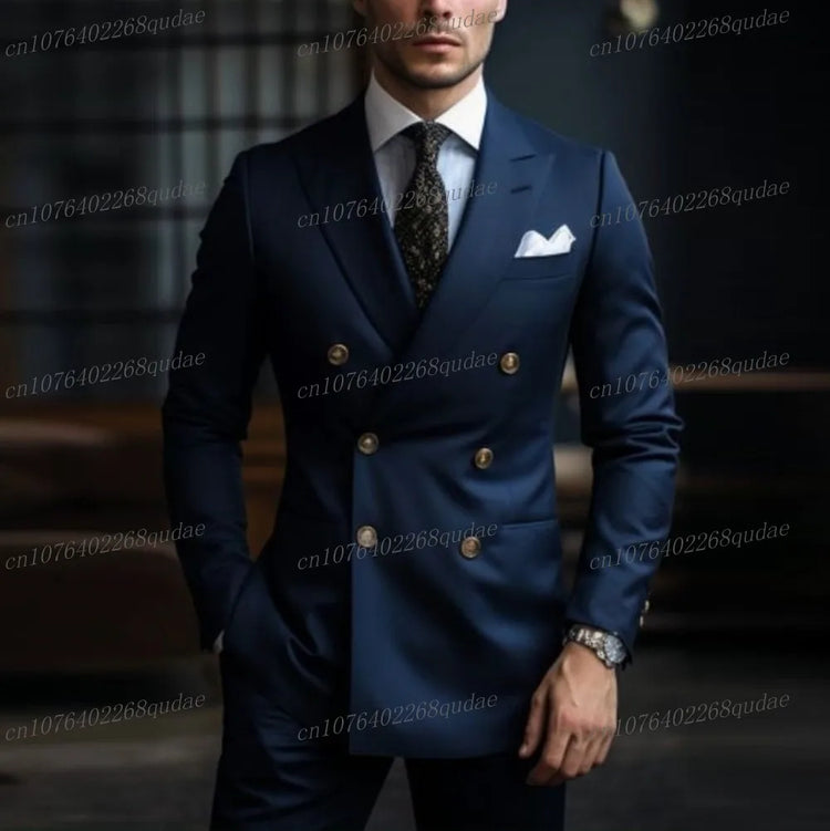 Pink Groom Wedding Tuxedo Suit 2025 Male