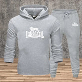 Mens Hoodie Sweatpants Casual Tracksuit Set
