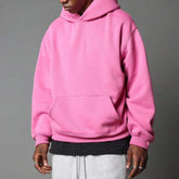 Men Casual Hooded Sweatshirt Streetwear Hoodie