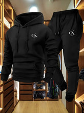 Mens Hoodie Sweatpants Loungewear Set