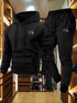 Mens Hoodie Sweatpants Loungewear Set