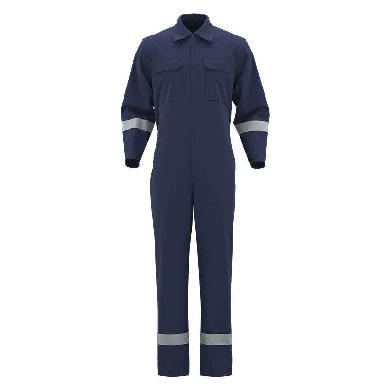 Mens Reflective Work Overalls Safety Suit