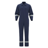 Mens Reflective Work Overalls Safety Suit
