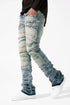 Mens Slim Fit Tassel Denim Trousers