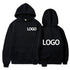 Custom Printed Hoodies Men Streetwear