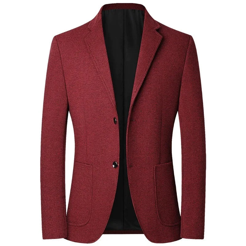 Slim Fit Mens Blazer Jacket Casual Wear
