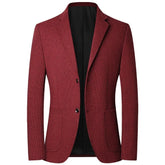 Slim Fit Mens Blazer Jacket Casual Wear