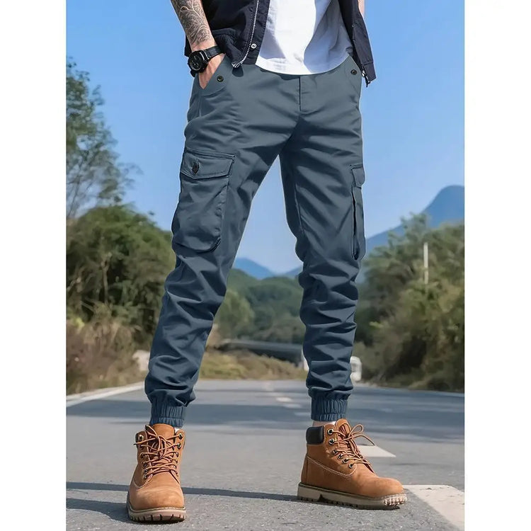 Retro Workwear Cargo Pants for Men 2026