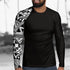 Unisex UV Surf Rash Guard Swim Shirt Top