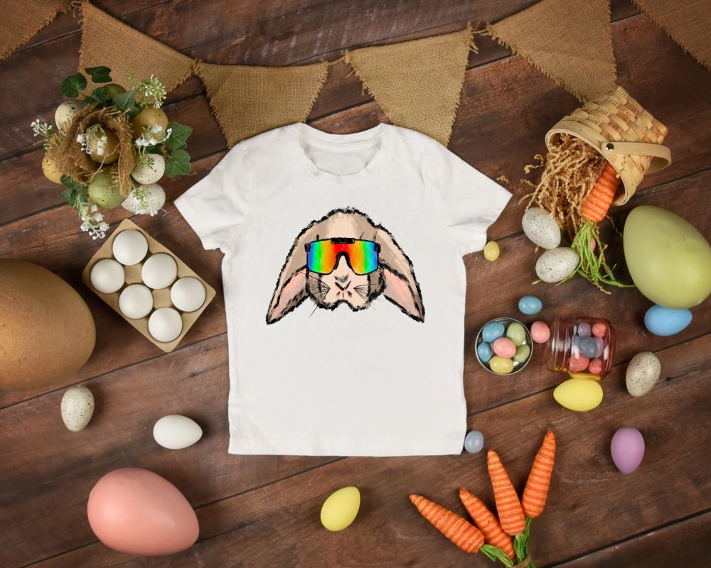 Pit Viper Hopster Bunny - White Hoodie