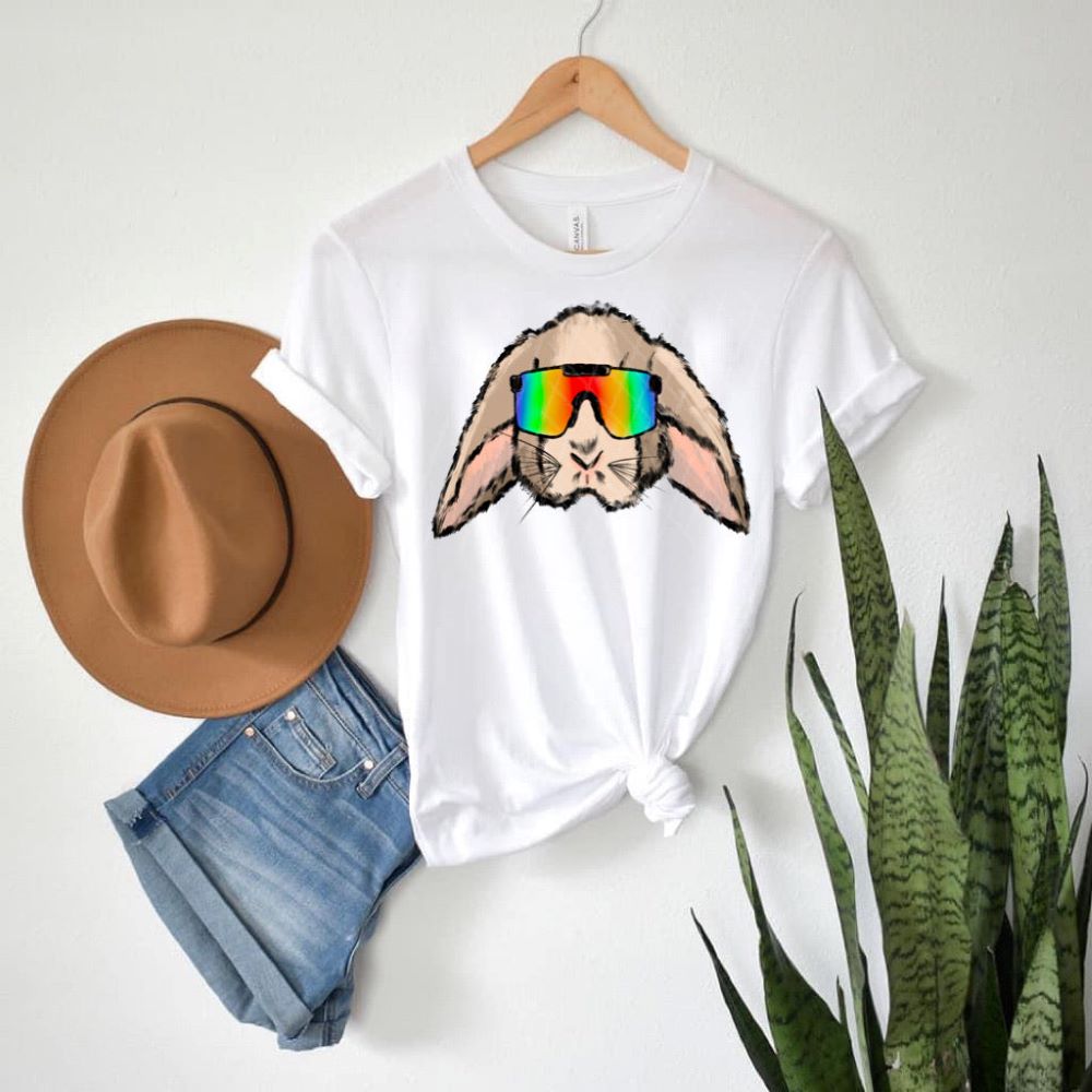 Pit Viper Hopster Bunny - White Hoodie