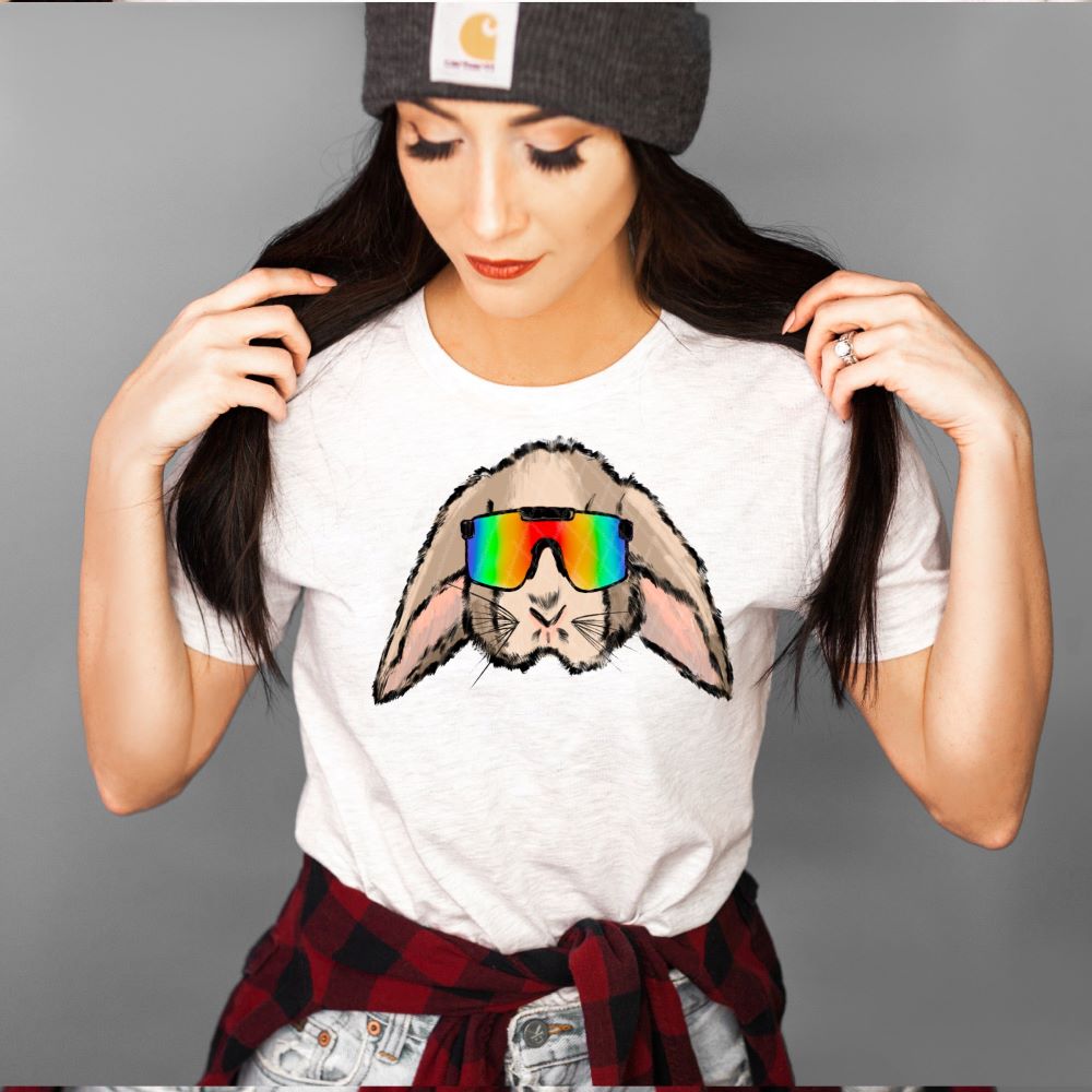 Pit Viper Hopster Bunny - White Hoodie