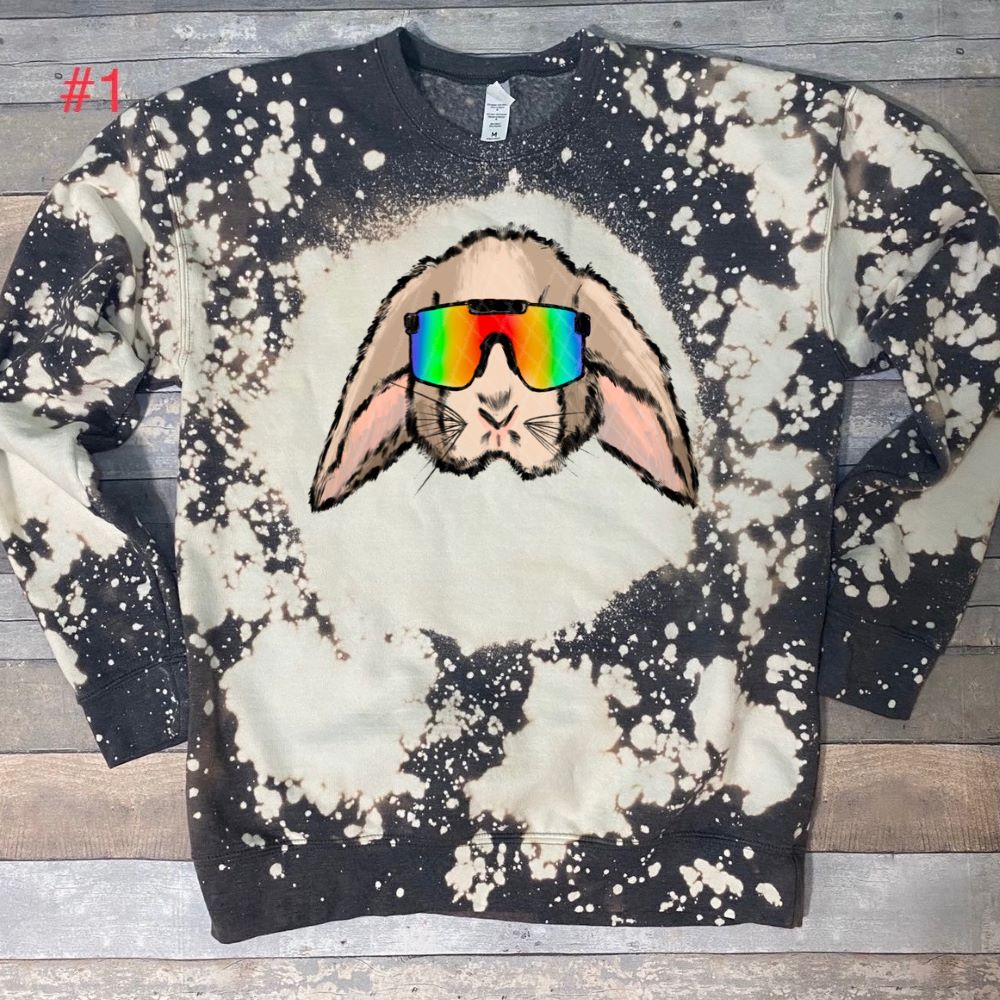 Pit Viper Hopster Bunny - White Hoodie