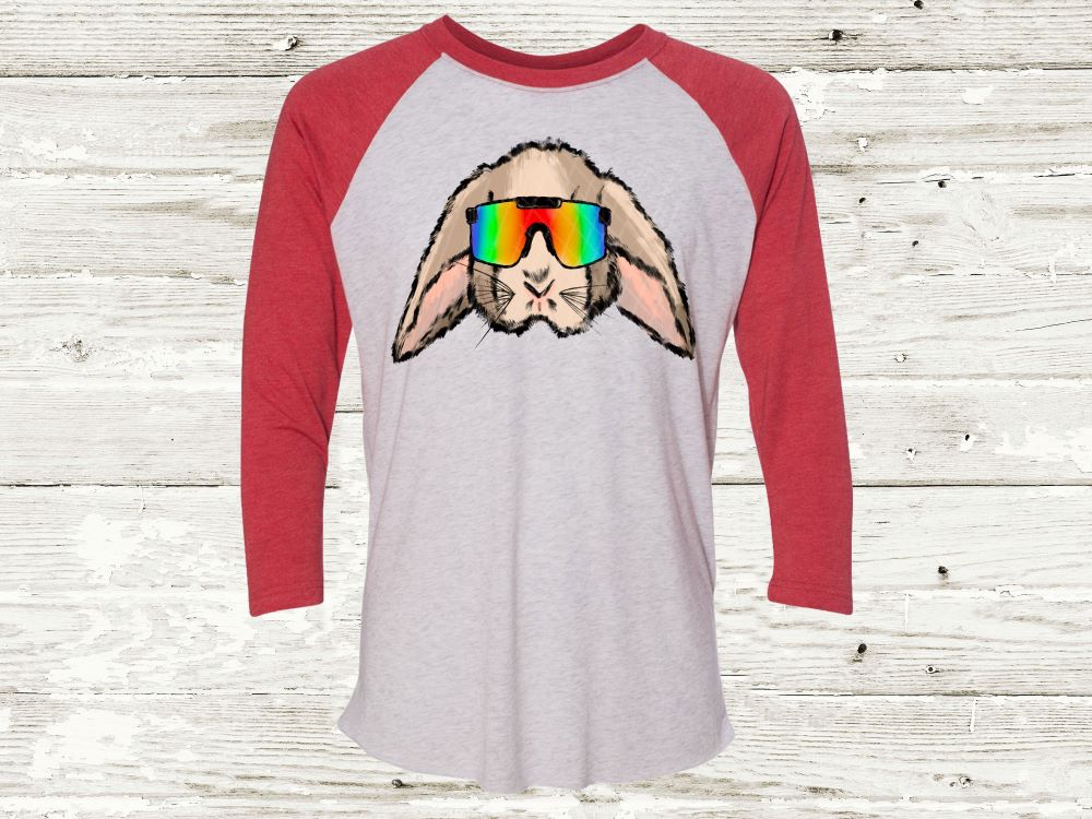 Pit Viper Hopster Bunny - White Hoodie