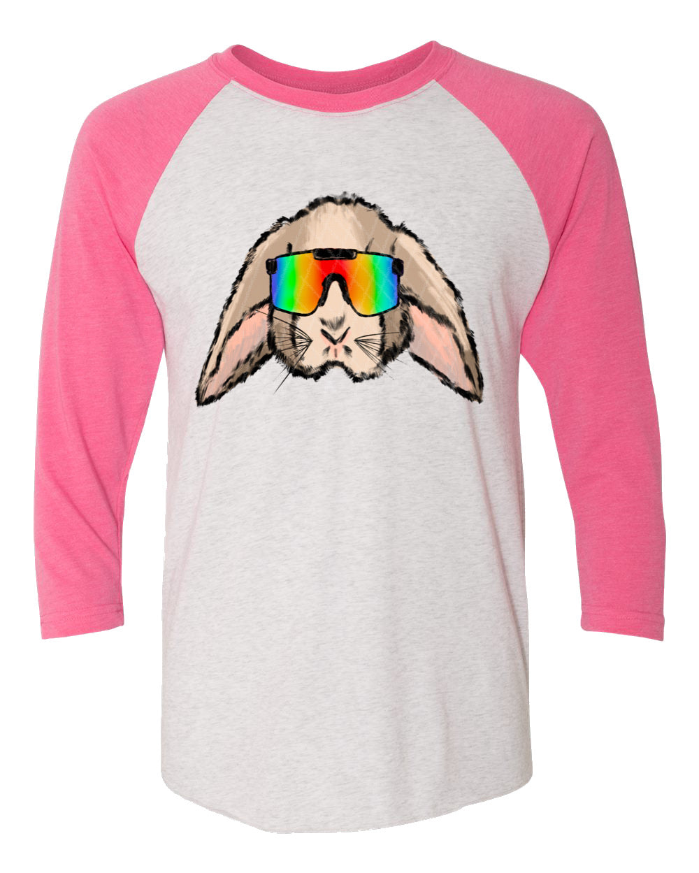 Pit Viper Hopster Bunny - White Hoodie