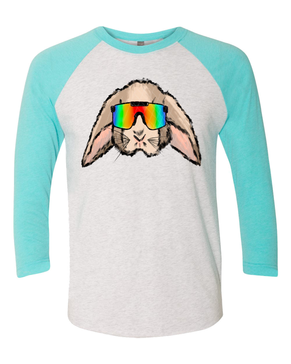 Pit Viper Hopster Bunny - White Hoodie