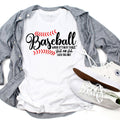 Baseball Where It's Okay to Slide - White Tee
